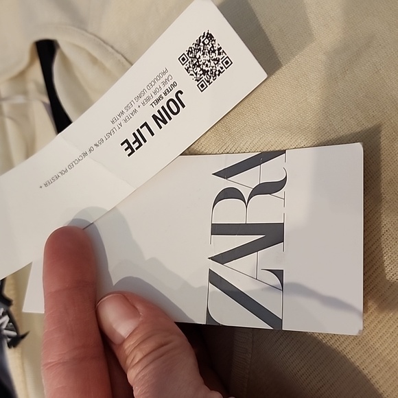 ZARA SOFT SHORT SLEEVE TOP - Picture 4 of 4